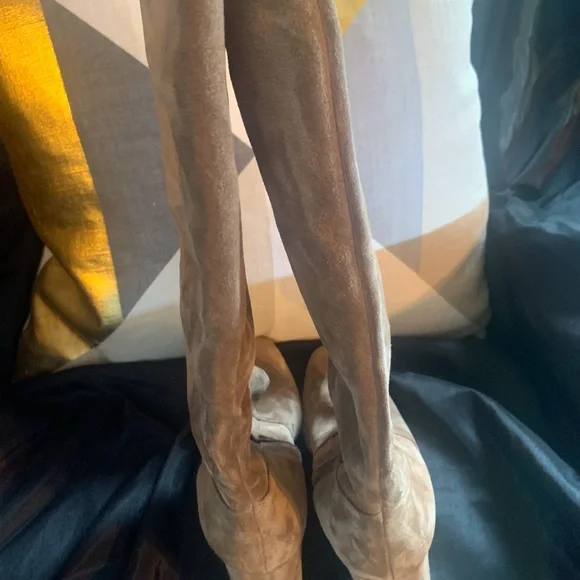 Aquatalia Rhumba Heel Boots